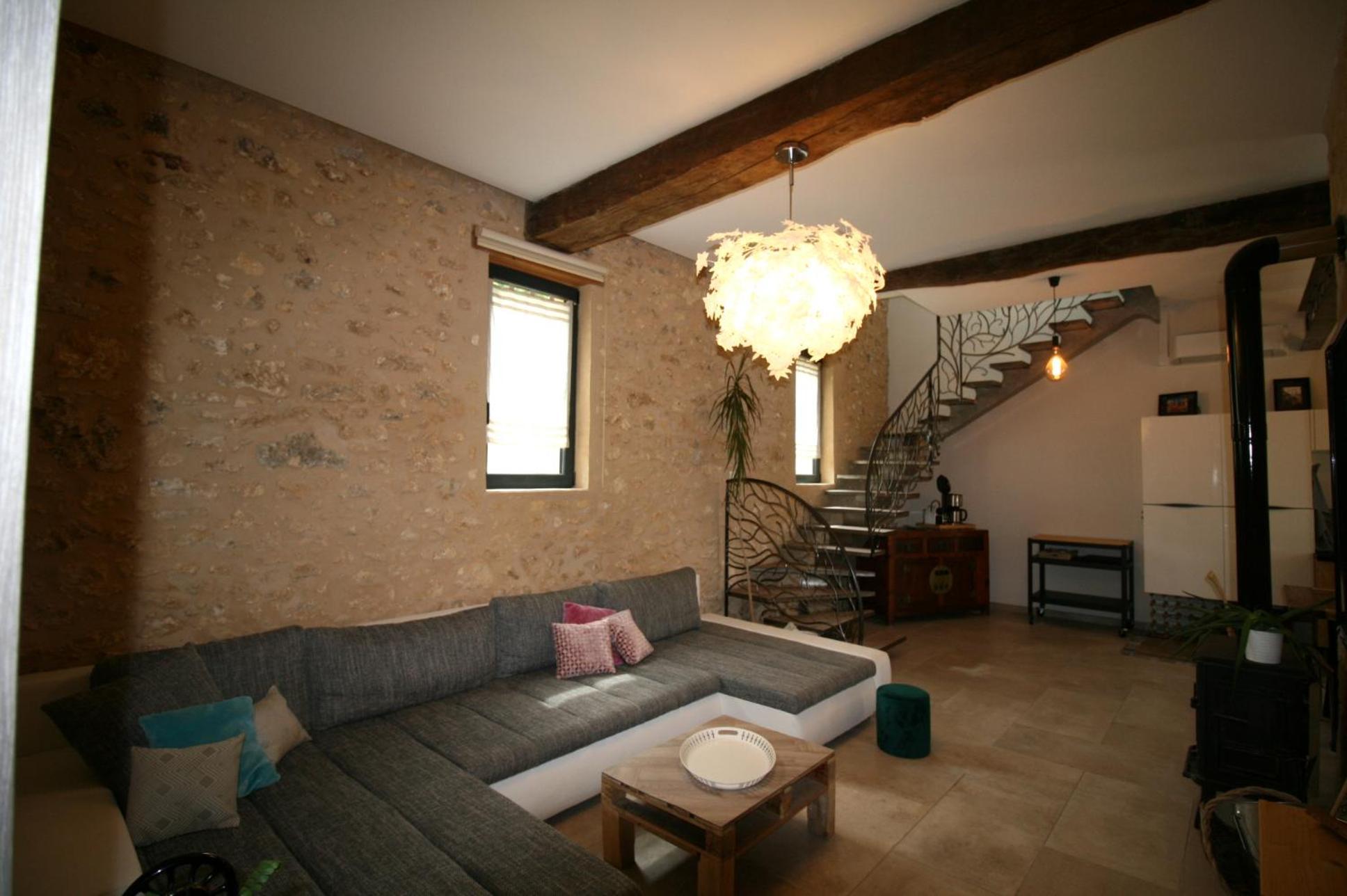 Gite Du Manoir Le Roc Couze-et-Saint-Front Екстер'єр фото