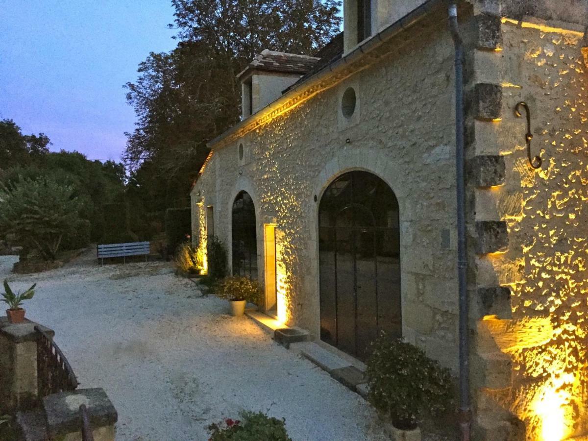 Gite Du Manoir Le Roc Couze-et-Saint-Front Екстер'єр фото