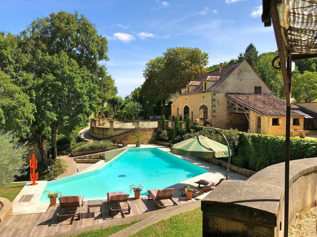 Gite Du Manoir Le Roc Couze-et-Saint-Front Екстер'єр фото