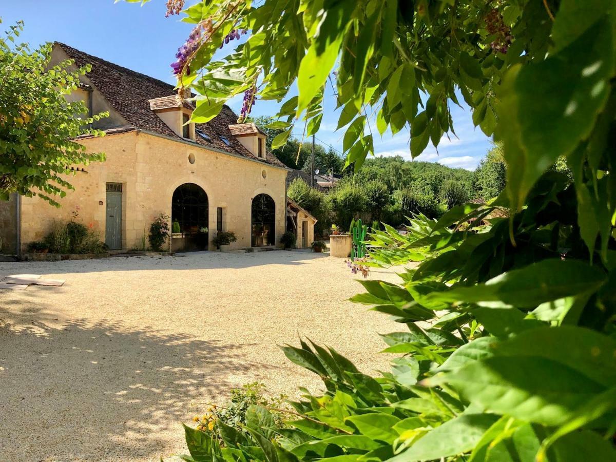 Gite Du Manoir Le Roc Couze-et-Saint-Front Екстер'єр фото