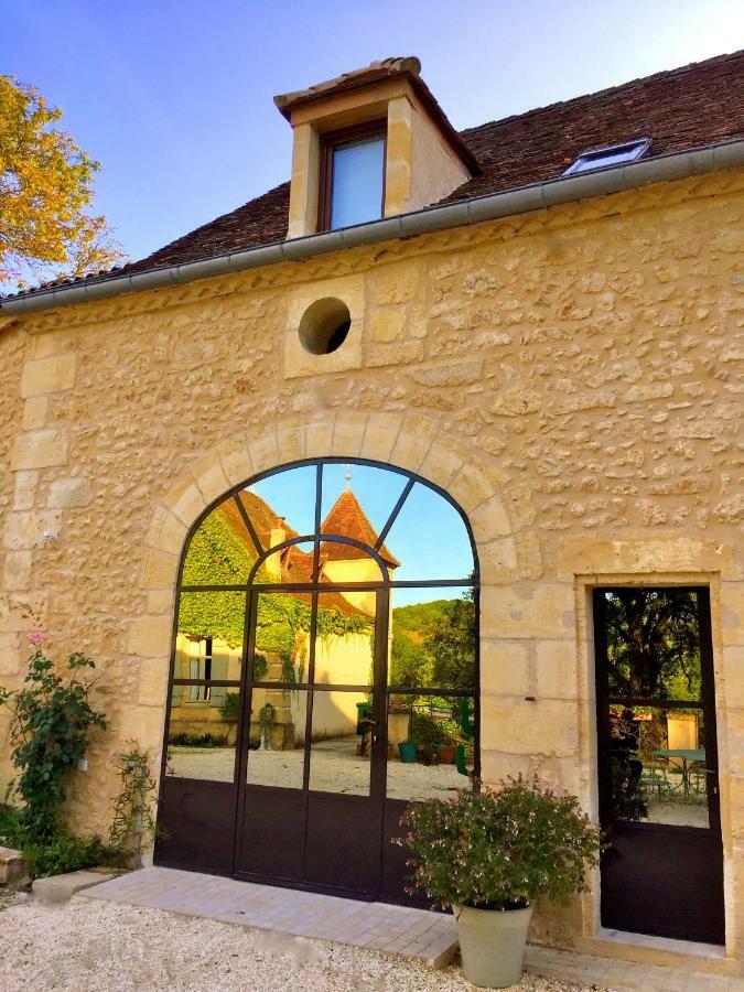 Gite Du Manoir Le Roc Couze-et-Saint-Front Екстер'єр фото