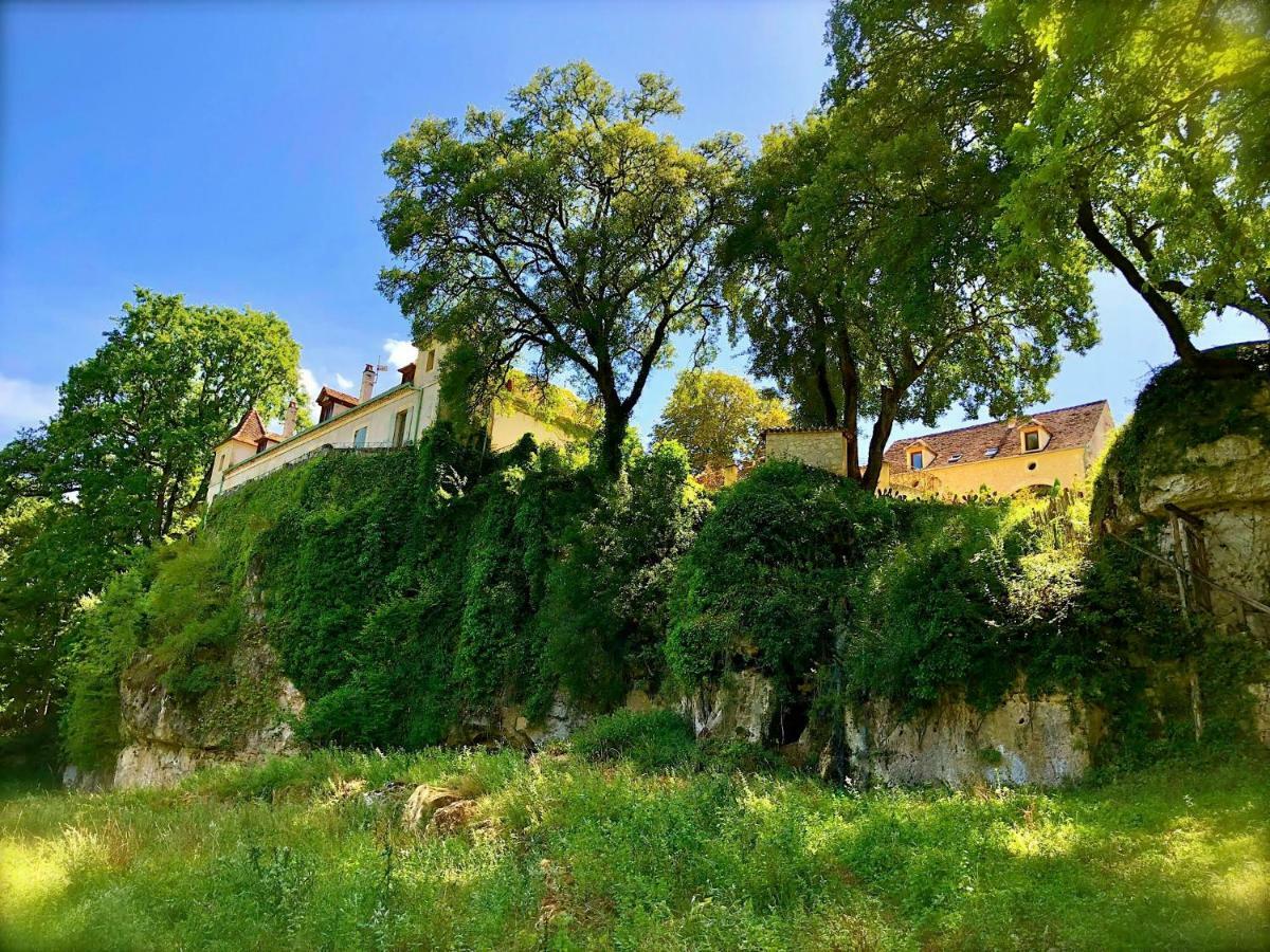 Gite Du Manoir Le Roc Couze-et-Saint-Front Екстер'єр фото