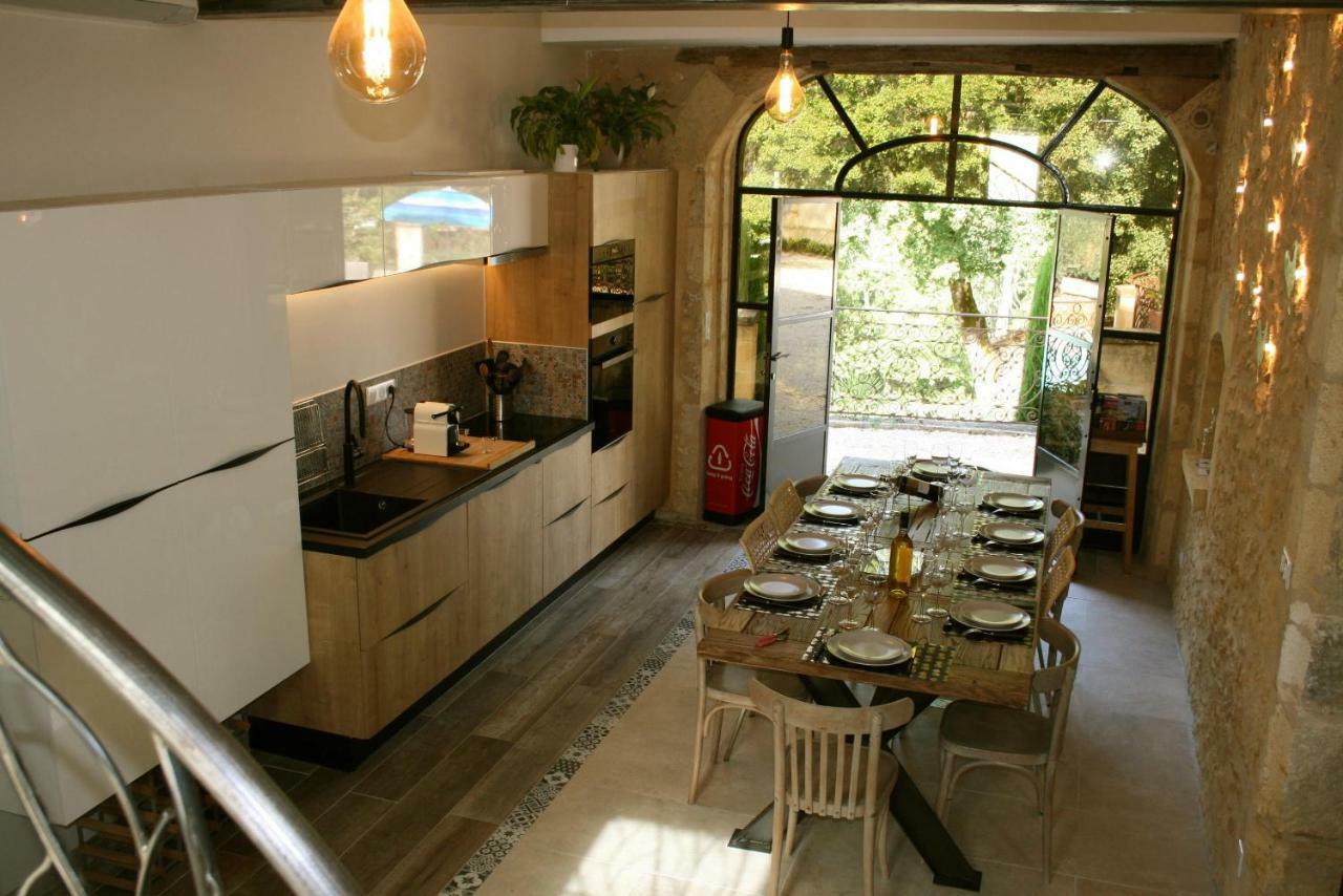 Gite Du Manoir Le Roc Couze-et-Saint-Front Екстер'єр фото