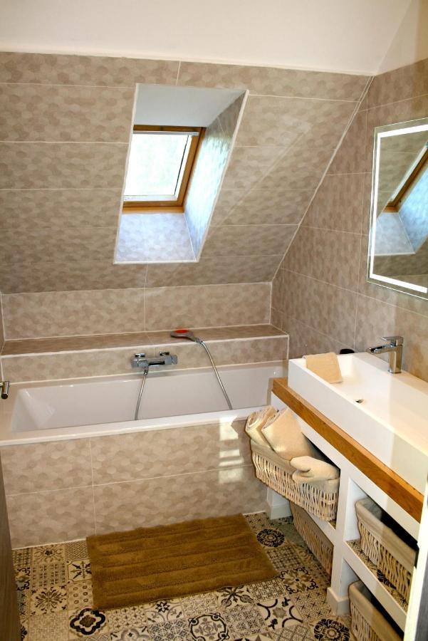 Gite Du Manoir Le Roc Couze-et-Saint-Front Екстер'єр фото