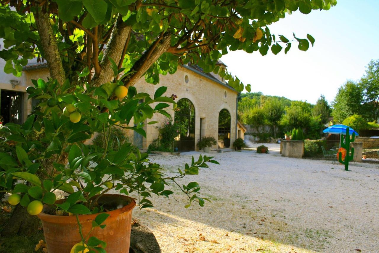 Gite Du Manoir Le Roc Couze-et-Saint-Front Екстер'єр фото